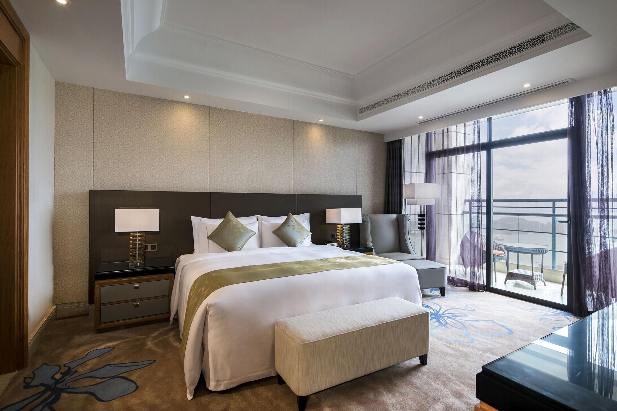 Wyndham Grand Xiamen Haicang Esterno foto