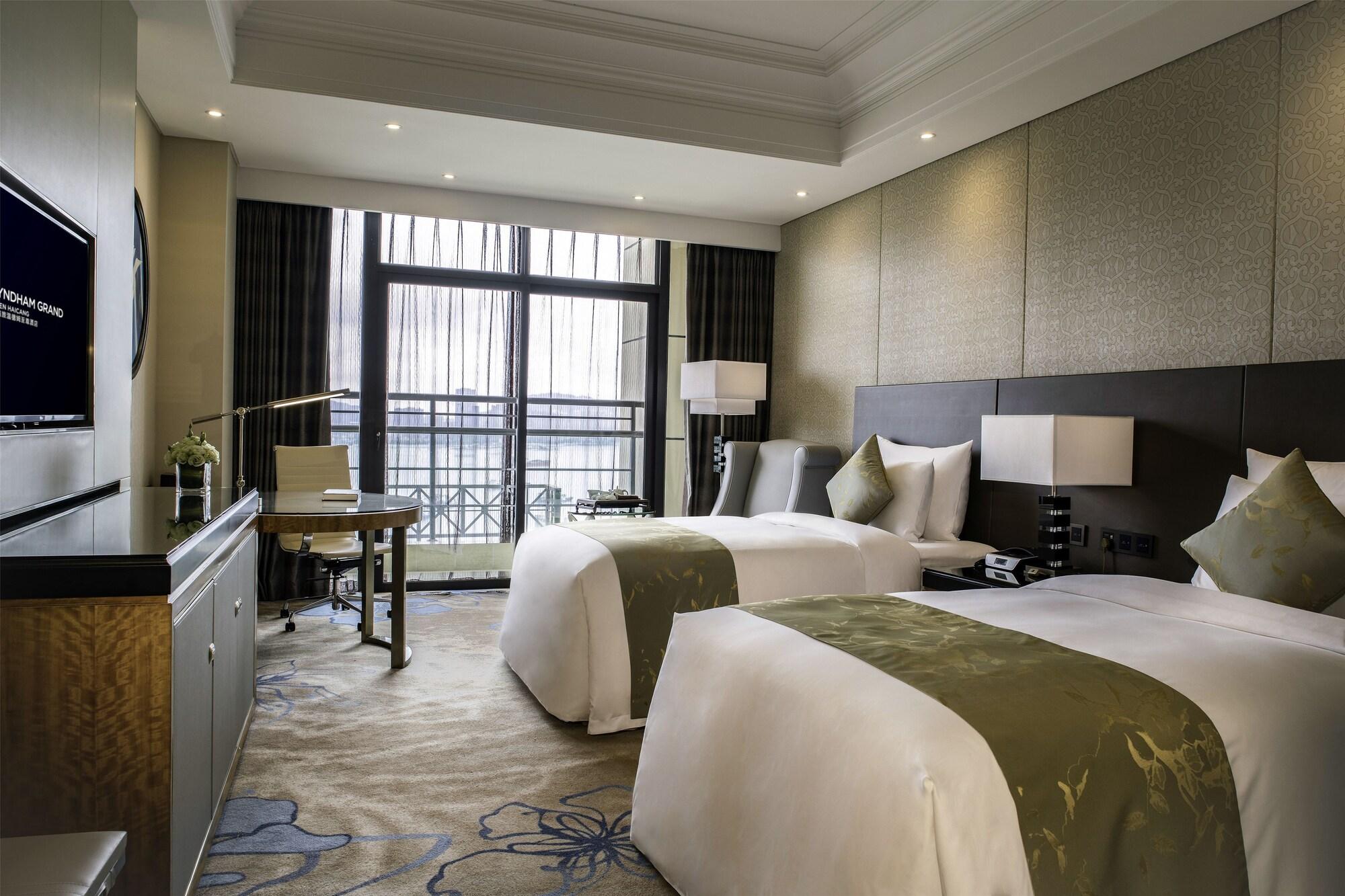 Wyndham Grand Xiamen Haicang Esterno foto