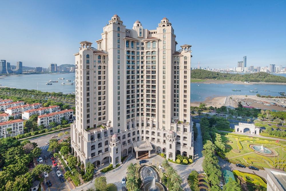 Wyndham Grand Xiamen Haicang Esterno foto