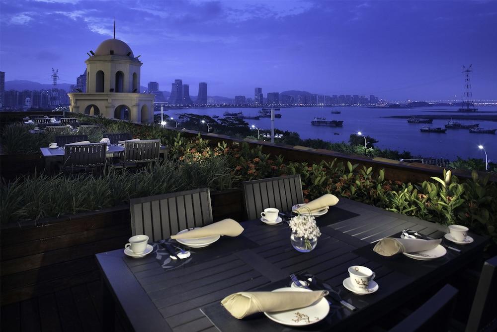 Wyndham Grand Xiamen Haicang Esterno foto