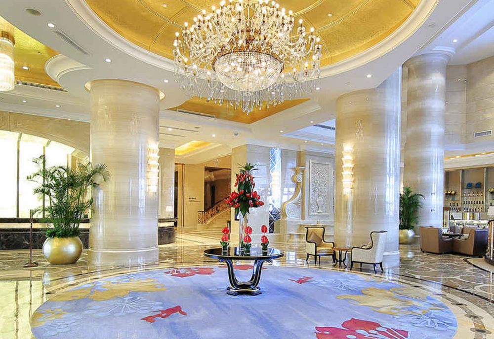 Wyndham Grand Xiamen Haicang Esterno foto