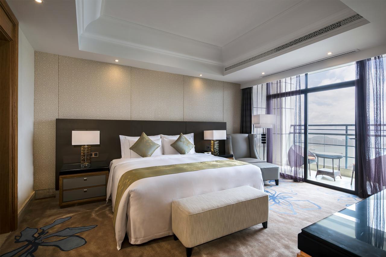 Wyndham Grand Xiamen Haicang Esterno foto
