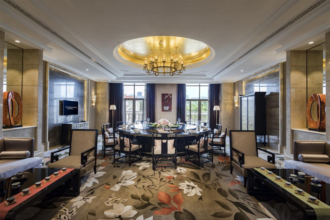 Wyndham Grand Xiamen Haicang Esterno foto