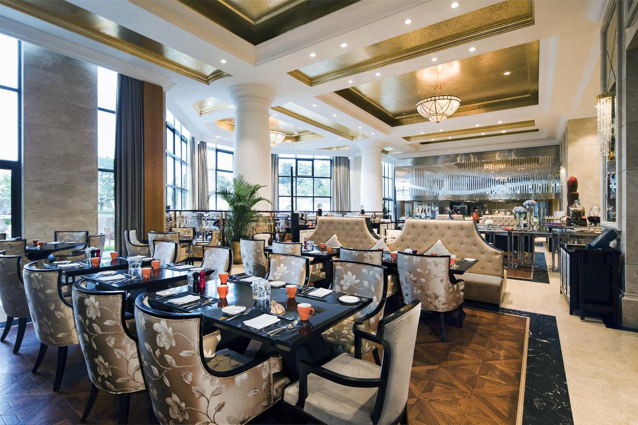 Wyndham Grand Xiamen Haicang Esterno foto