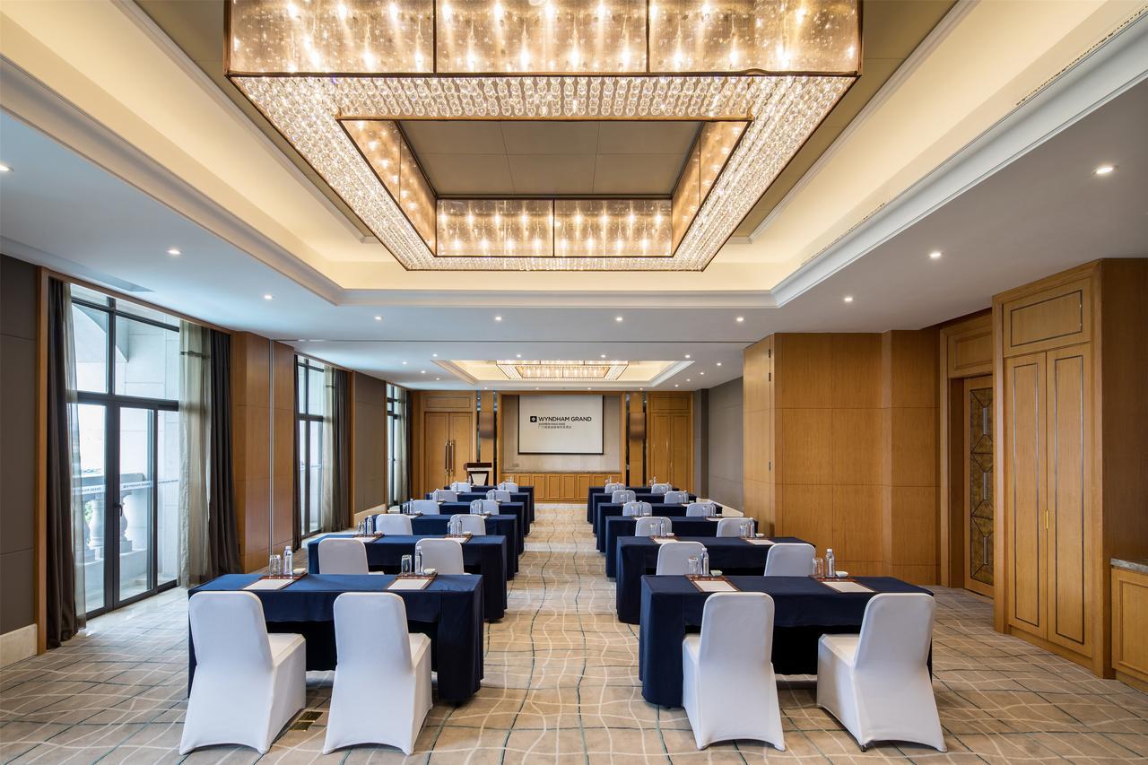 Wyndham Grand Xiamen Haicang Esterno foto