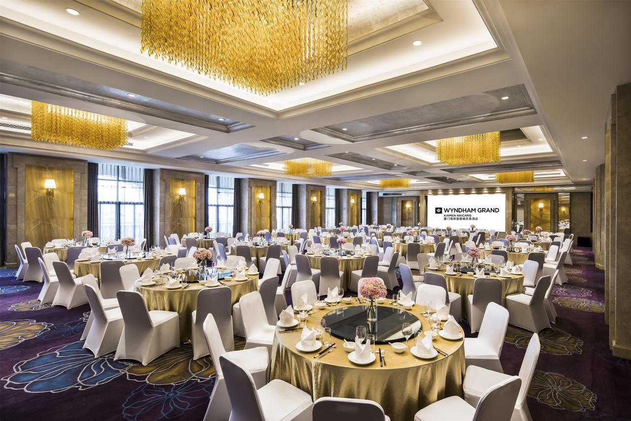 Wyndham Grand Xiamen Haicang Esterno foto