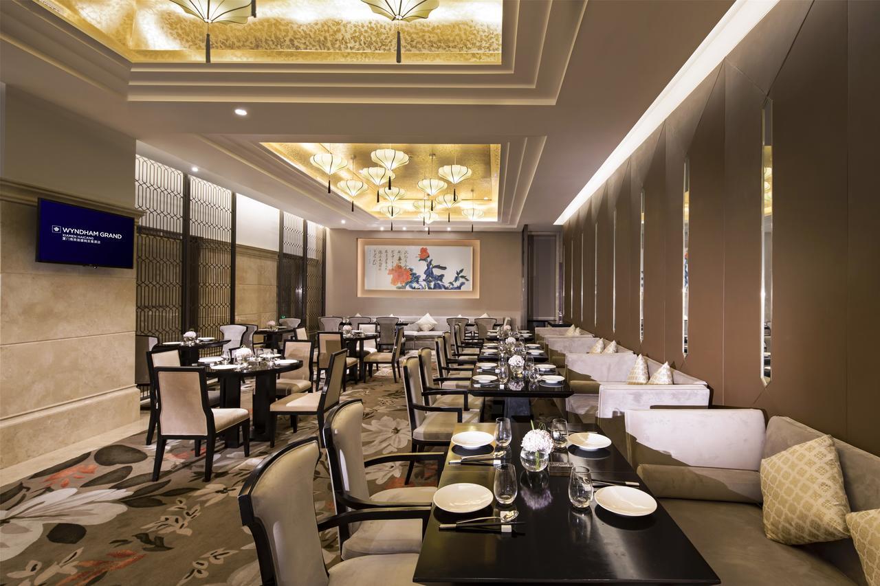 Wyndham Grand Xiamen Haicang Esterno foto