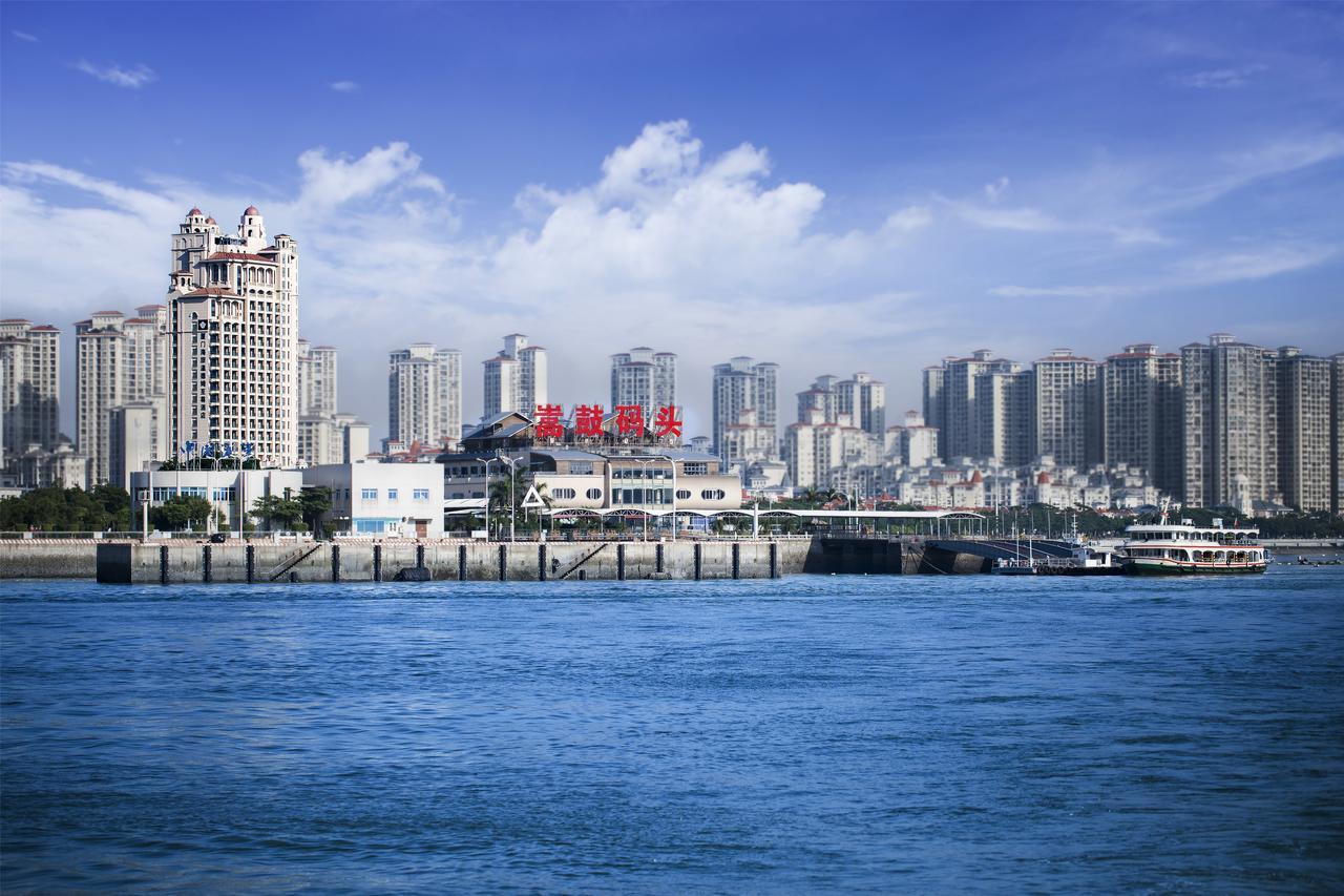 Wyndham Grand Xiamen Haicang Esterno foto