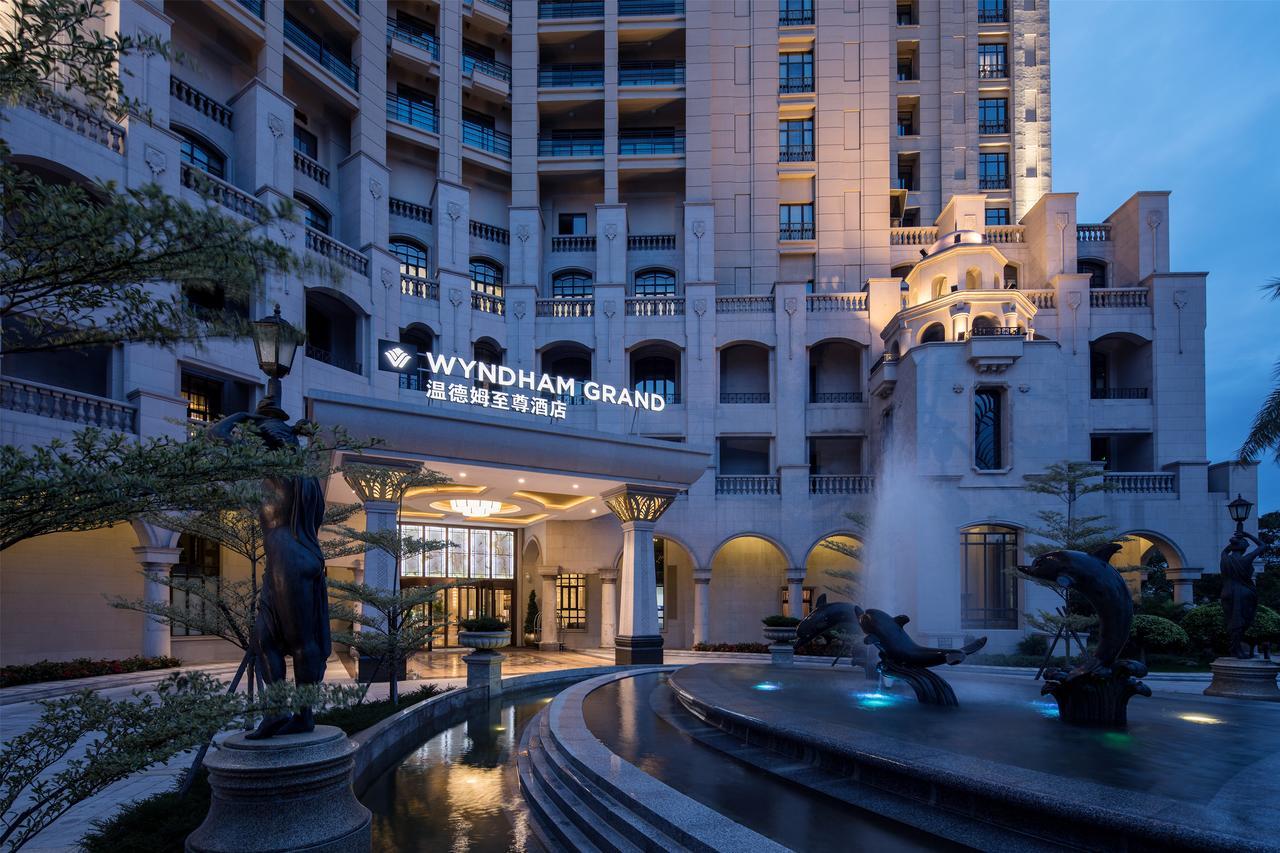Wyndham Grand Xiamen Haicang Esterno foto