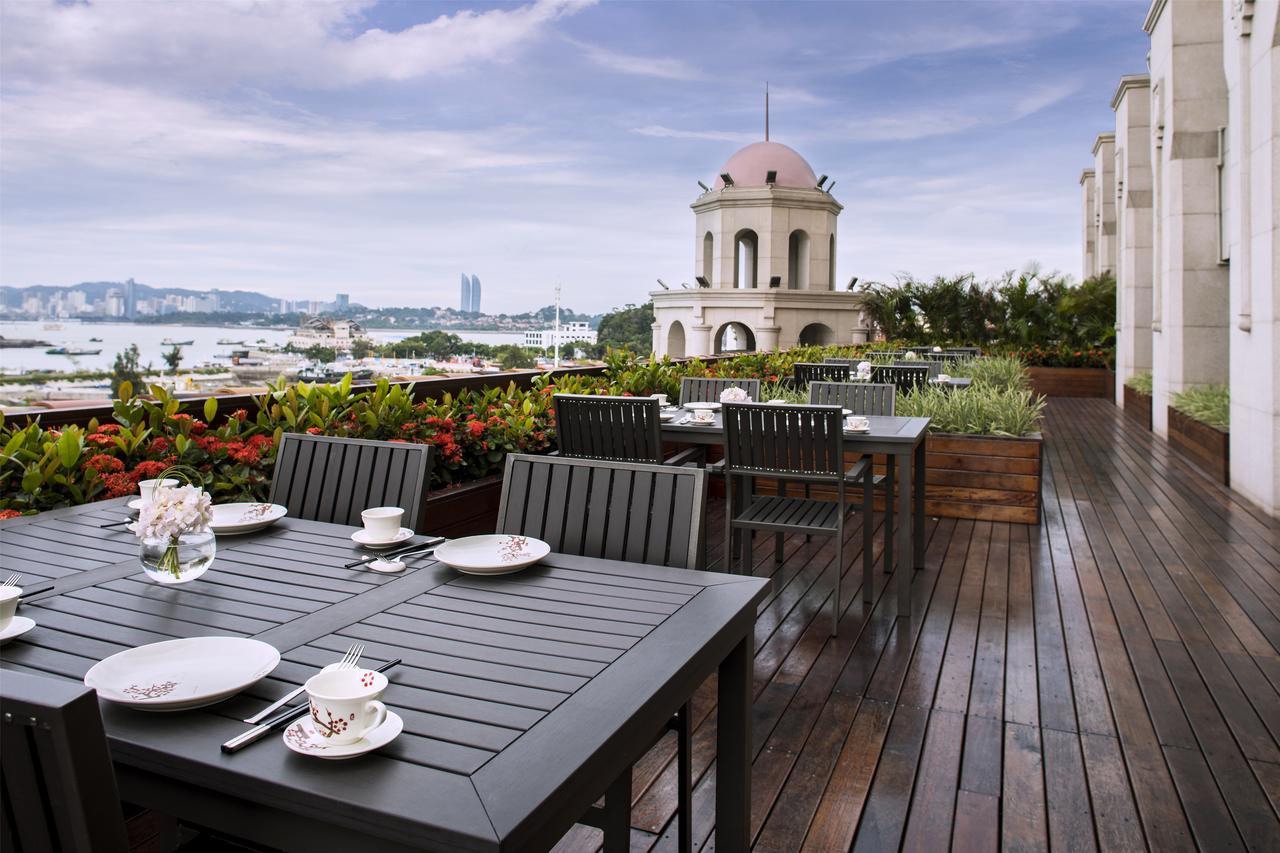 Wyndham Grand Xiamen Haicang Esterno foto