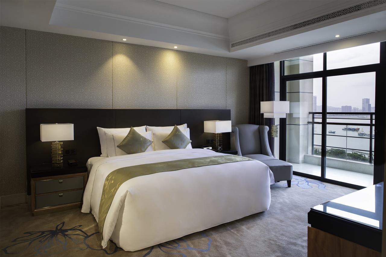 Wyndham Grand Xiamen Haicang Esterno foto