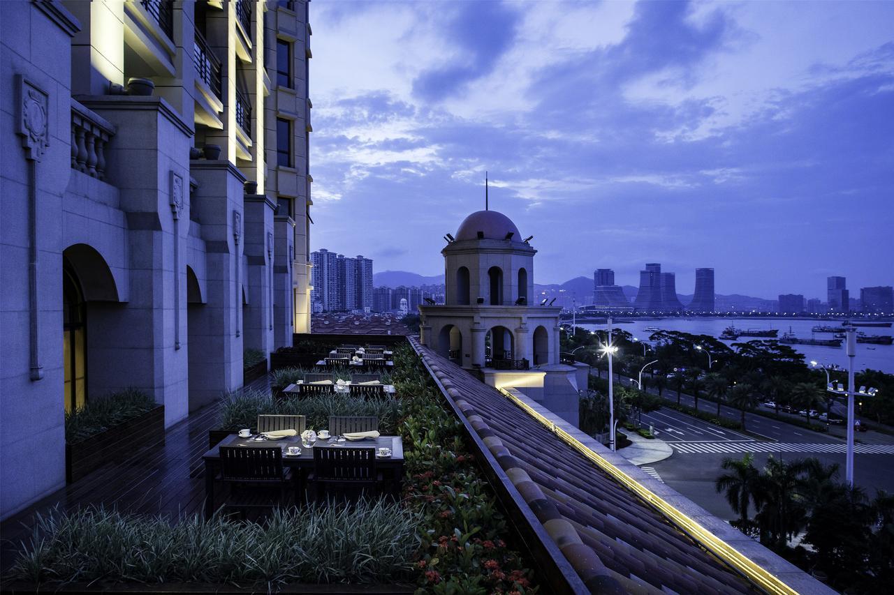 Wyndham Grand Xiamen Haicang Esterno foto