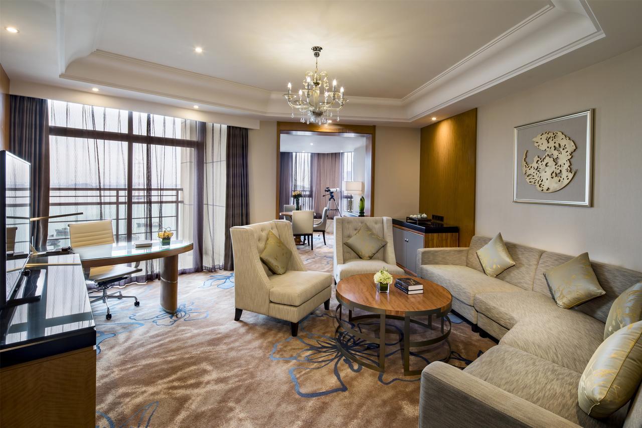 Wyndham Grand Xiamen Haicang Esterno foto