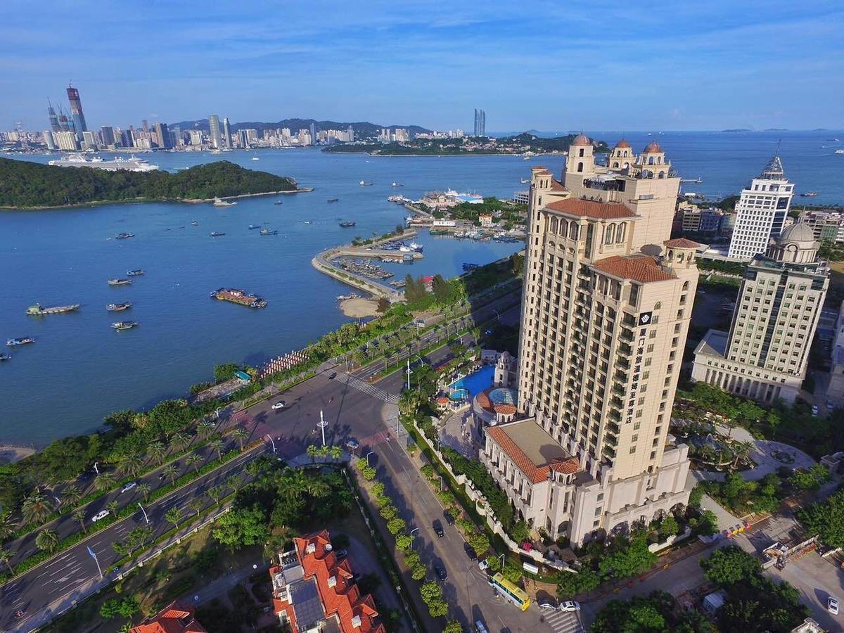 Wyndham Grand Xiamen Haicang Esterno foto