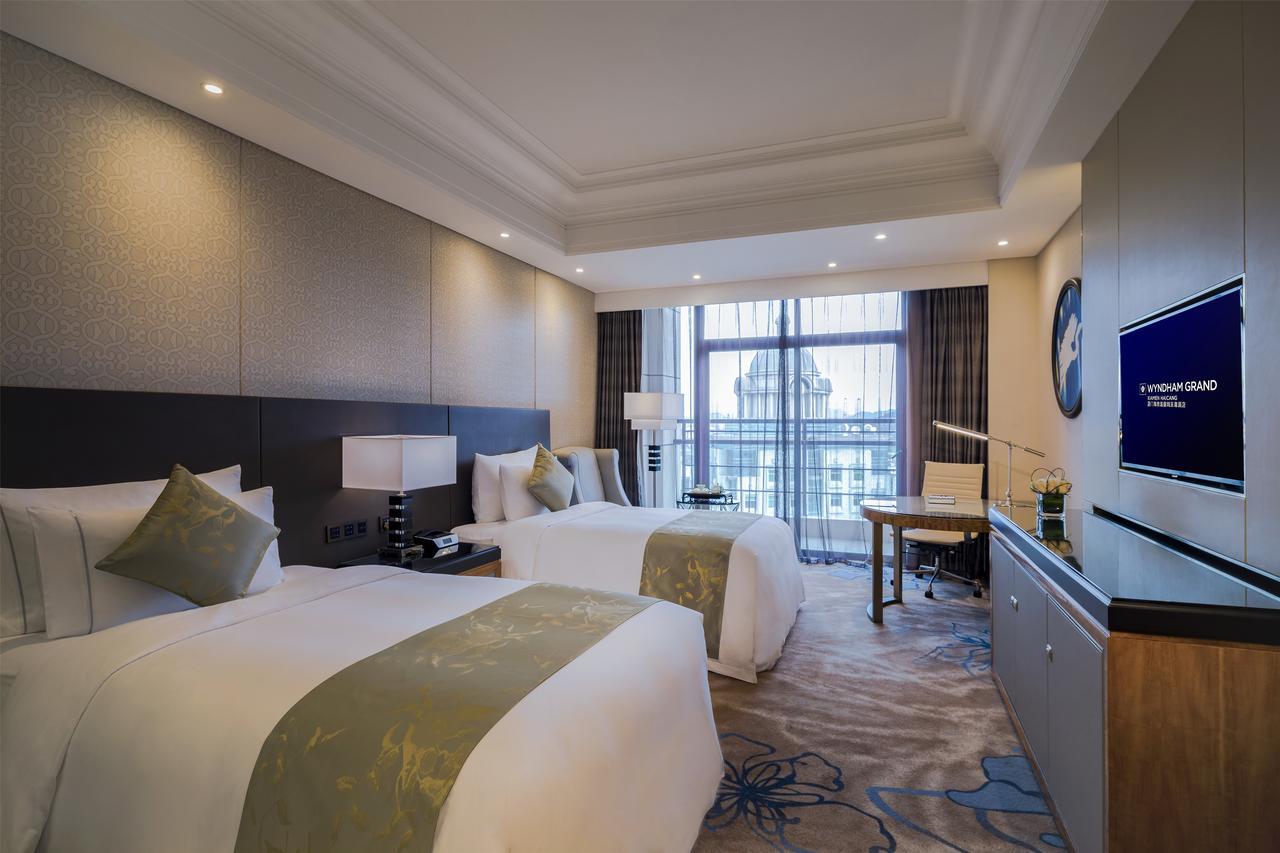 Wyndham Grand Xiamen Haicang Esterno foto