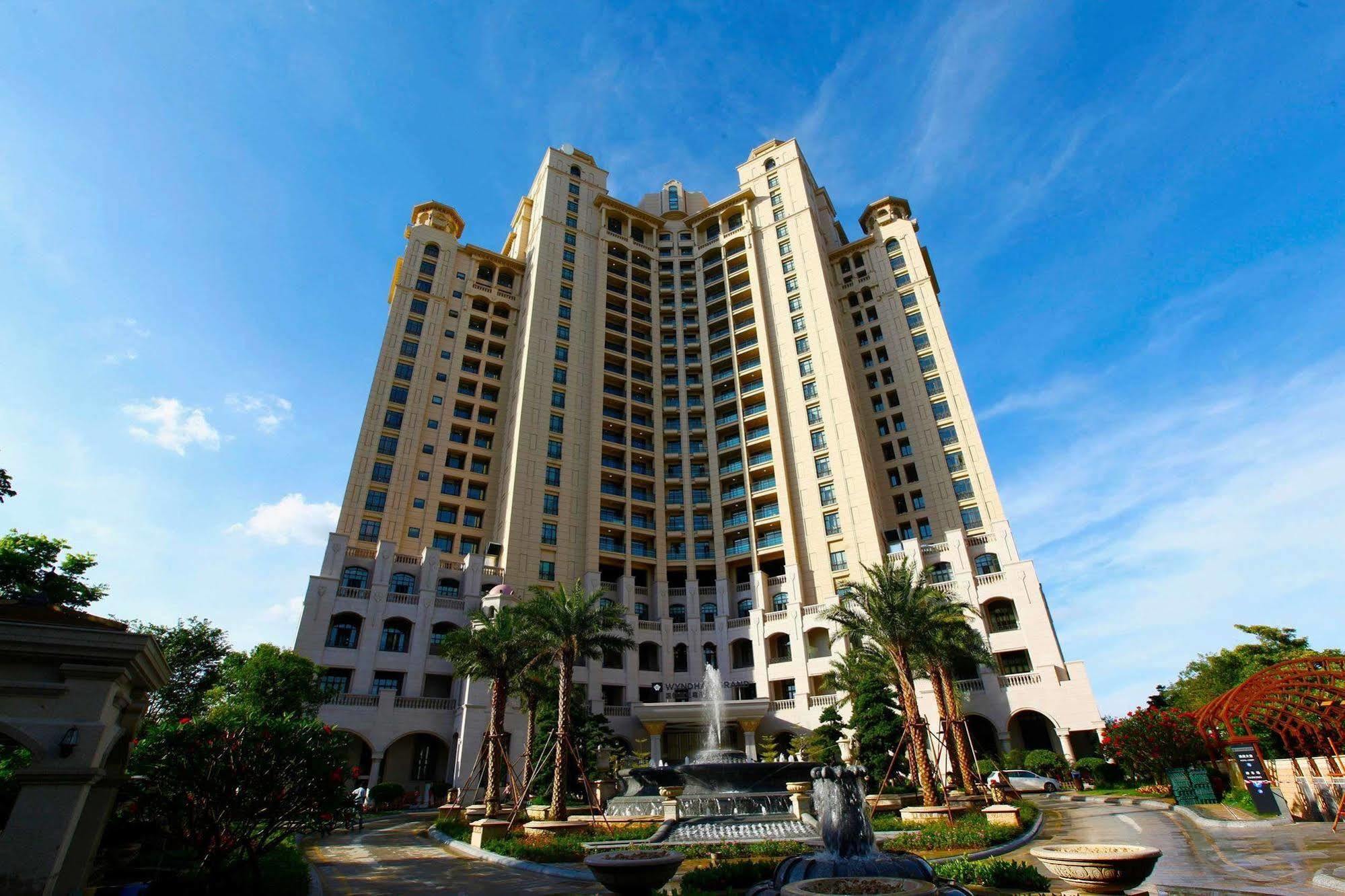 Wyndham Grand Xiamen Haicang Esterno foto