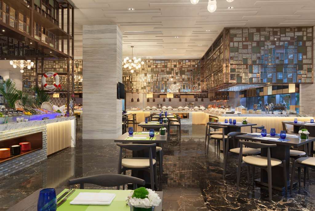 Wyndham Grand Xiamen Haicang Ristorante foto