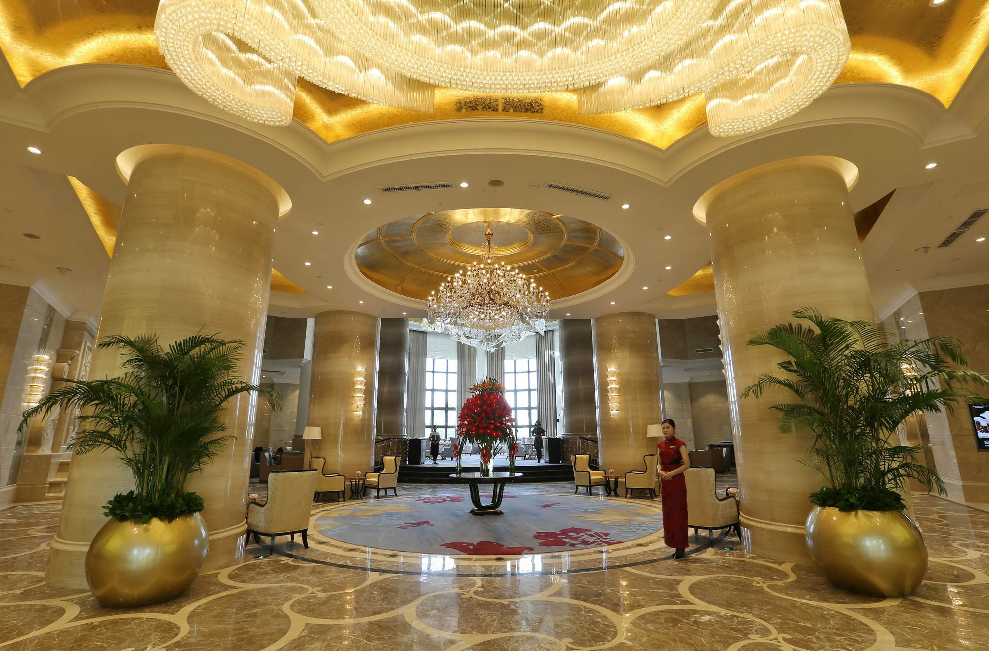 Wyndham Grand Xiamen Haicang Esterno foto